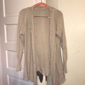 Brandy Melville Open Front Sweater